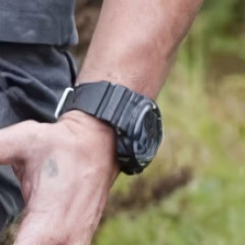 Casio G-Shock close-up