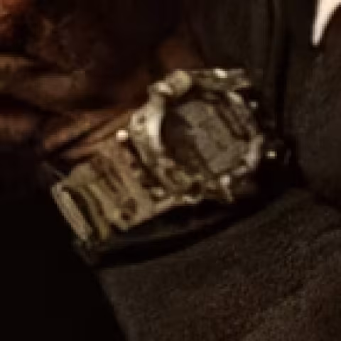 Unidentified watch close-up