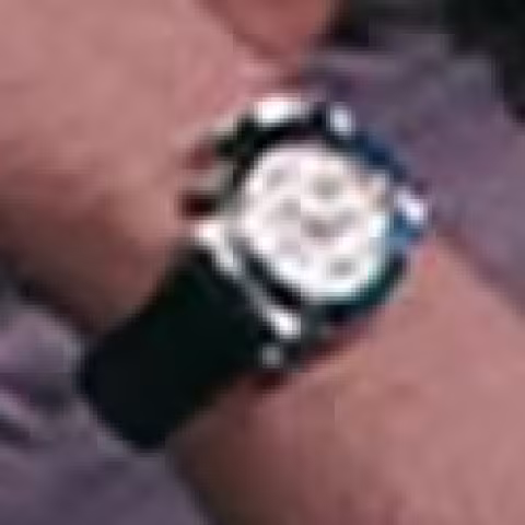 Unidentified watch close-up