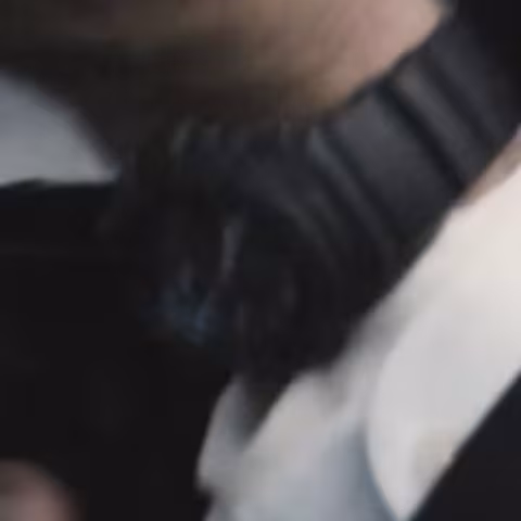 Unidentified watch close-up