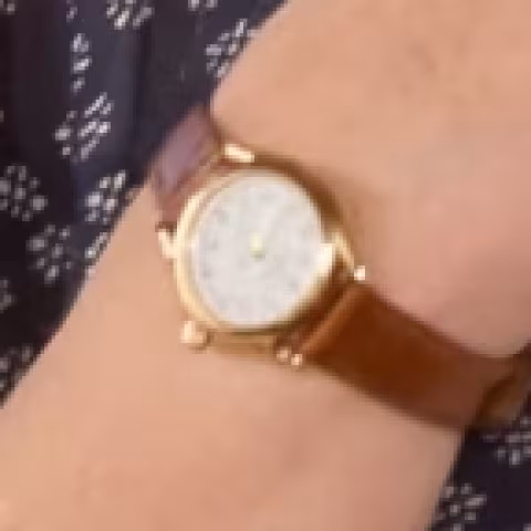 Unidentified watch close-up