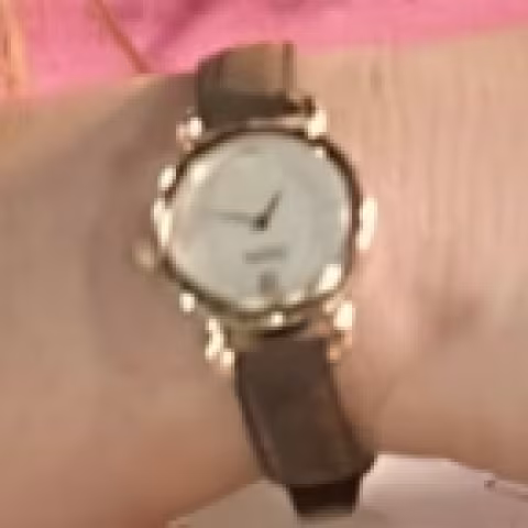 Unidentified watch close-up