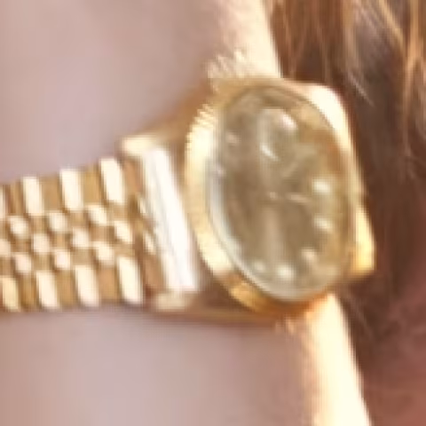 Unidentified watch close-up