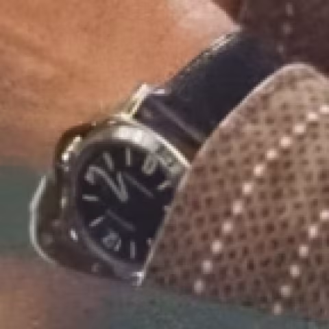 Panerai Luminor close-up