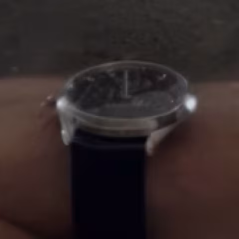 Unidentified watch close-up