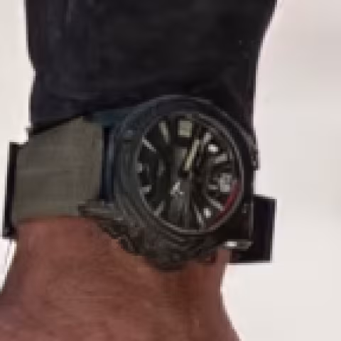 Casio G-Shock close-up