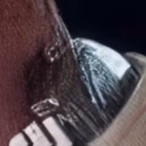 Unidentified watch close-up