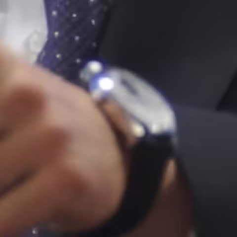 Panerai Luminor close-up