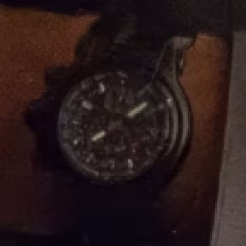 Unidentified watch close-up