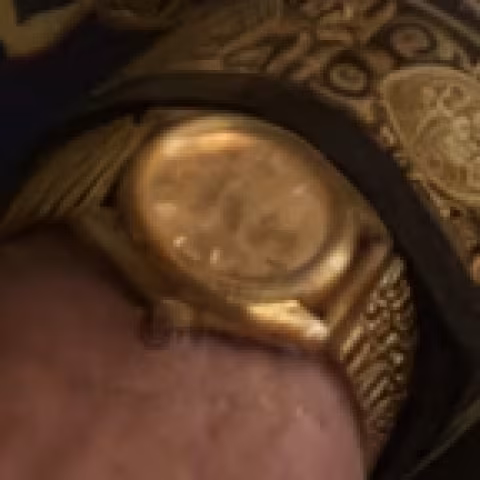 Unidentified watch close-up