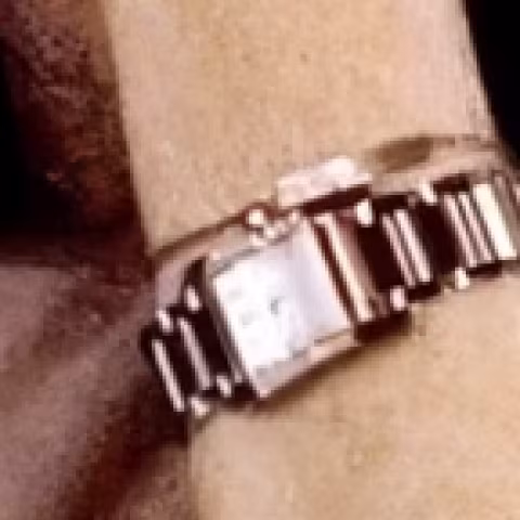 Unidentified watch close-up