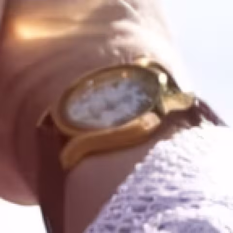 Unidentified watch close-up