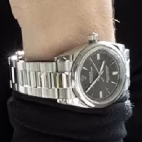 Rolex Datejust close-up