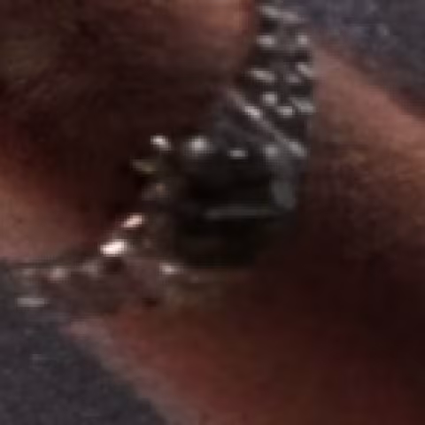 Unidentified watch close-up