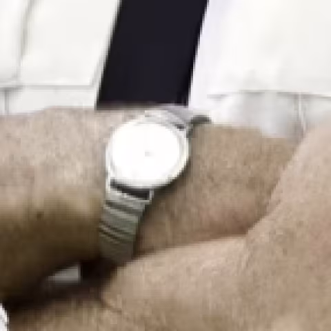 Unidentified watch close-up