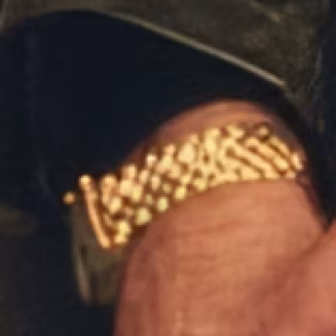 Unidentified watch close-up