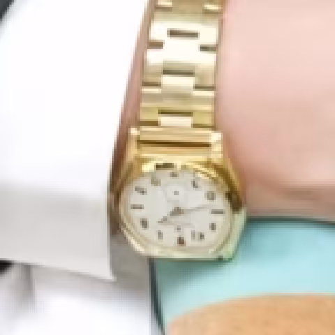 Unidentified watch close-up