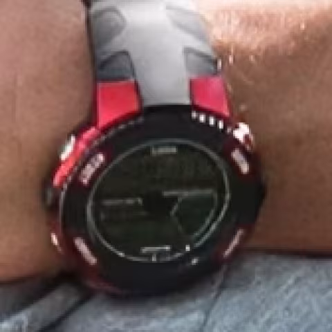 Unidentified watch close-up
