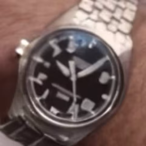 Unidentified watch close-up