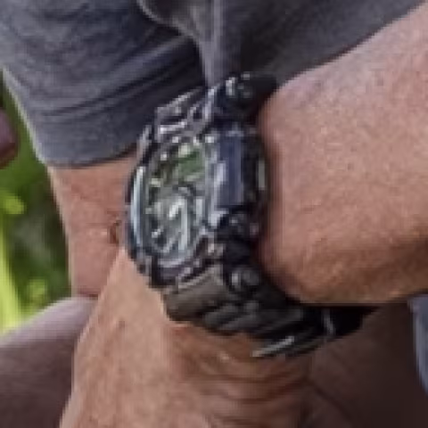 Unidentified watch close-up