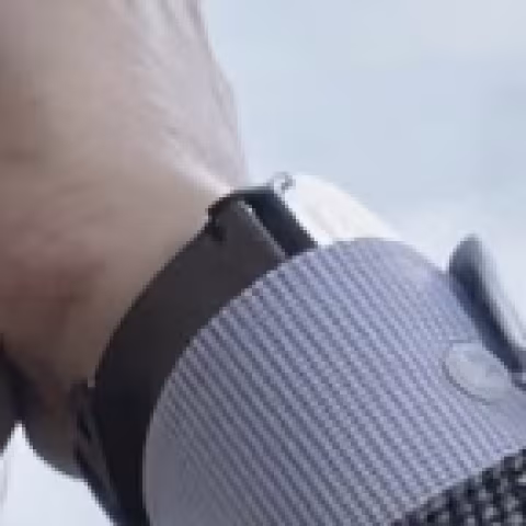 Unidentified watch close-up