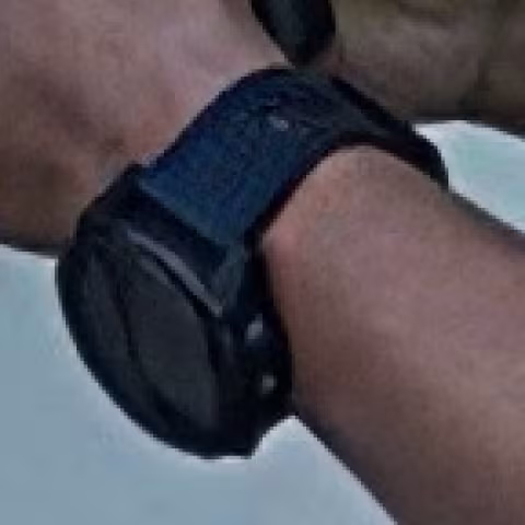 Unidentified watch close-up