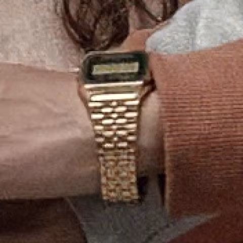 Unidentified watch close-up