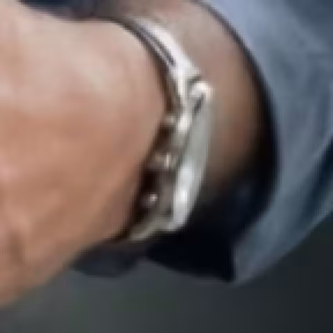 Unidentified watch close-up