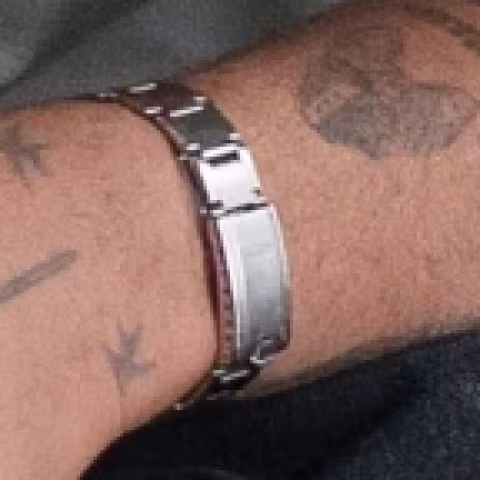 Unidentified watch close-up