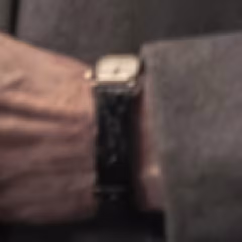 Unidentified watch close-up
