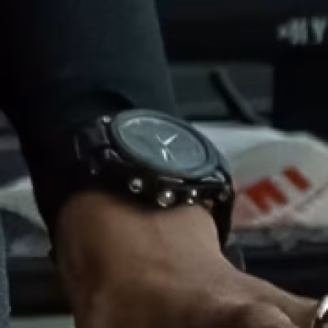 Unidentified watch close-up