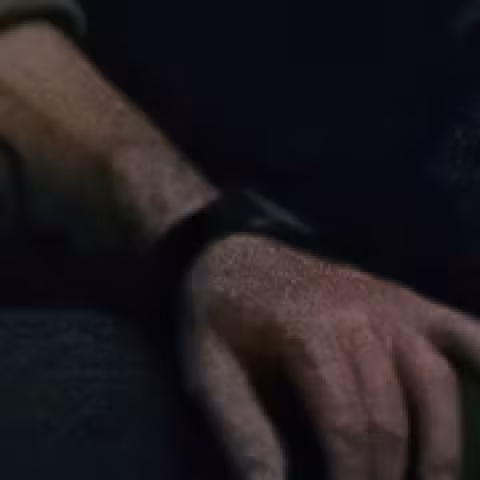 Unidentified watch close-up