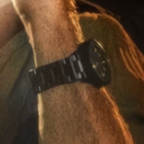 Unidentified watch close-up