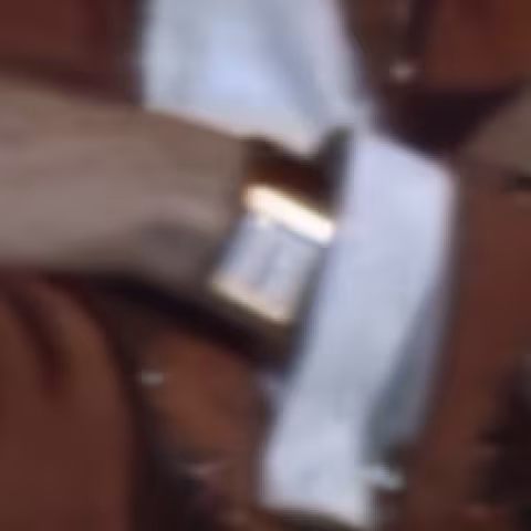 Unidentified watch close-up