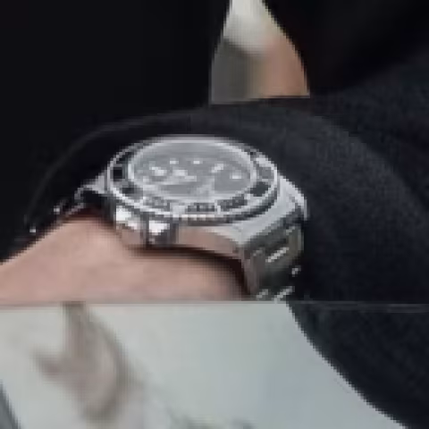 Rolex Submariner close-up