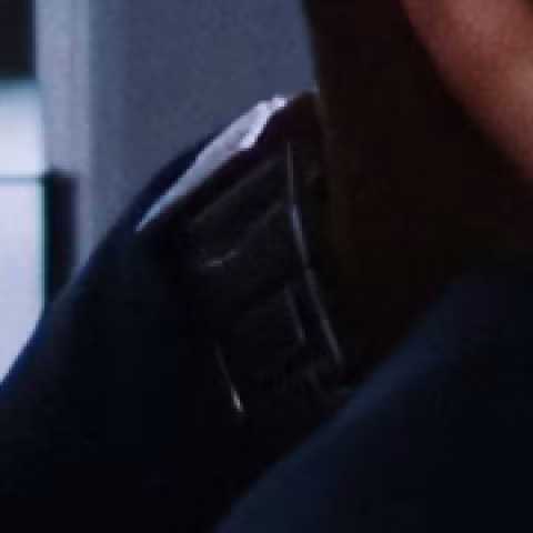 Unidentified watch close-up