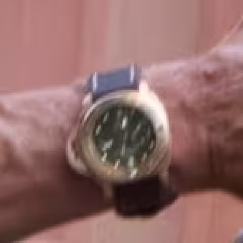 Panerai Submersible close-up