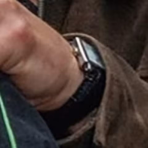 Unidentified watch close-up