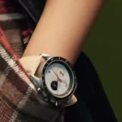 Unidentified watch close-up