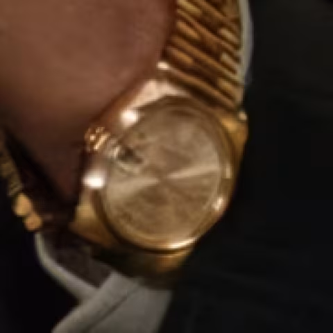 Unidentified watch close-up