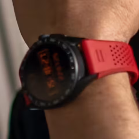 TAG Heuer Connected Calibre E5 close-up