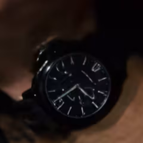 Panerai Luminor Marina close-up