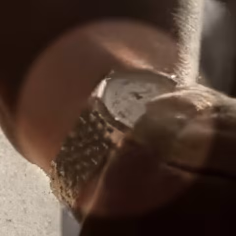 Oris XXL Worldtimer close-up