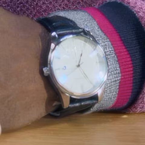 Unidentified watch close-up