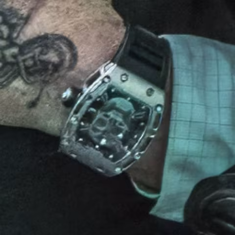 Richard Mille RM 052 close-up