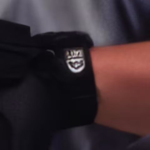 Luminox Navy SEAL close-up