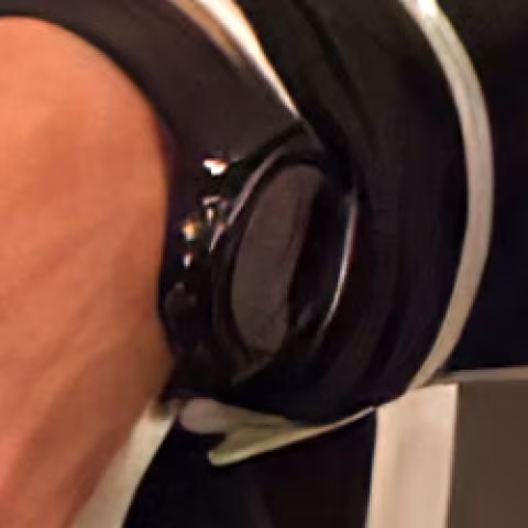 TAG Heuer Connected Modular 45 close-up