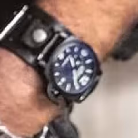 Panerai Luminor close-up
