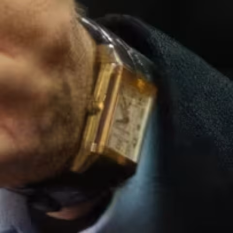 Jaeger-LeCoultre Reverso close-up