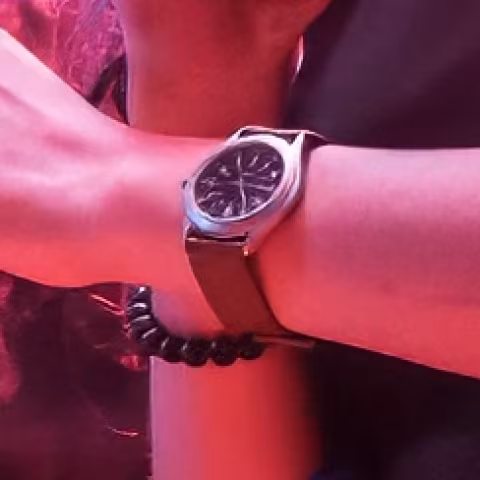 Timex Military close-up